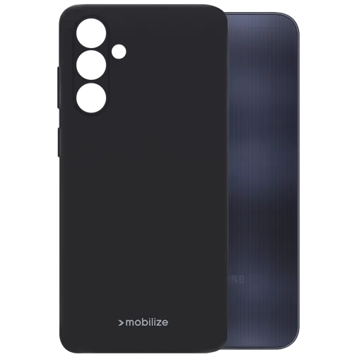 Mobilize TPU Back Cover Black Samsung Galaxy S24 FE