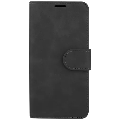 Just in Case Detachable PU-Leather Book Case Black Apple iPhone 16e/17e