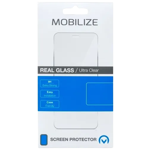 Mobilize Tempered Glass Clear Screenprotector Samsung Galaxy A22 5G