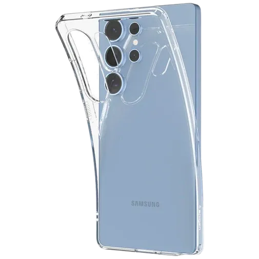 Spigen Liquid Crystal TPU Back Cover Transparent Samsung Galaxy S25 Ultra