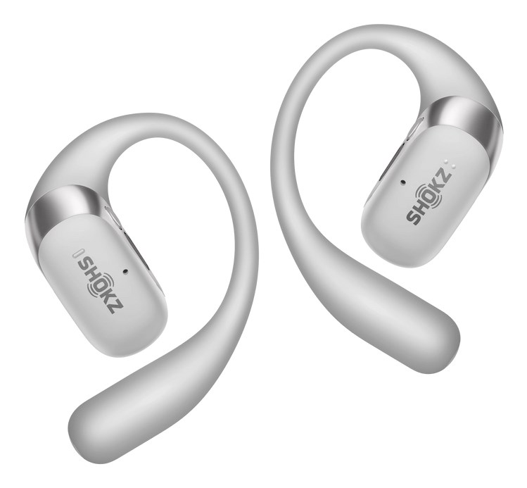 SHOKZ OpenFit 2+ Headphones Wireless Ear-hook, In-ear Calls/Music Bluetooth Grey T921-ST-GY In-ear with ear hook