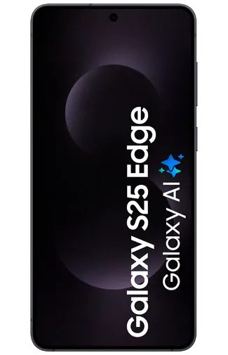Samsung Galaxy S25 Edge 512GB Black