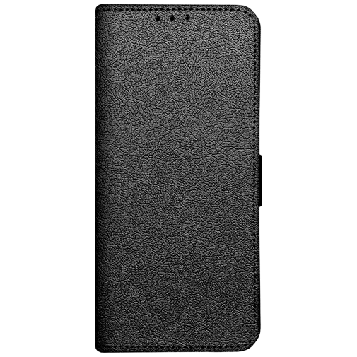 Just in Case Pu-Leather Book Case Black Motorola Edge 50 Neo