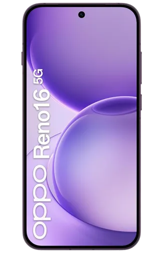 OPPO Reno16 5G 512GB Purple