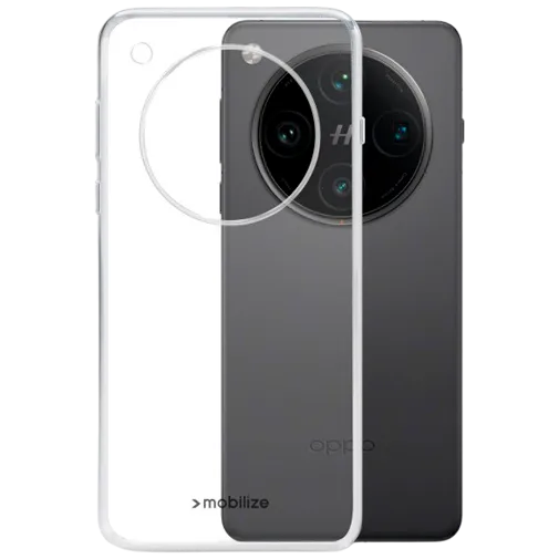Mobilize TPU Back Cover Transparent OPPO Find X8 Pro
