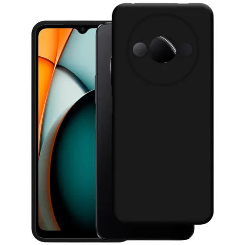 Just in Case TPU Back Cover Black Xiaomi Redmi A3