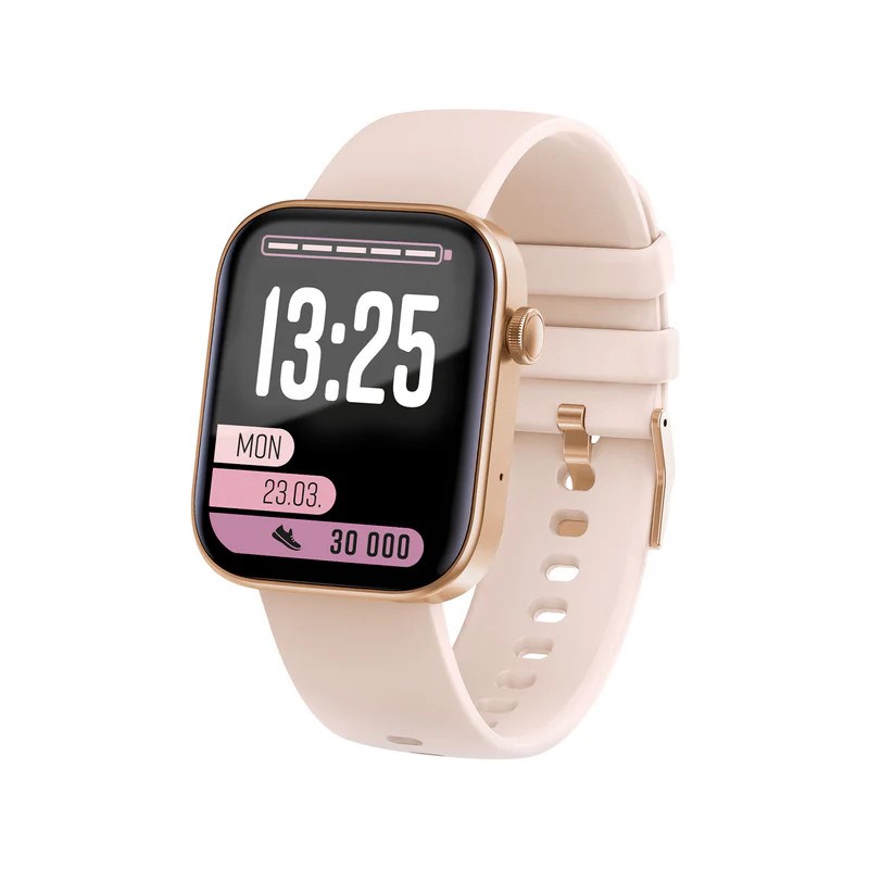 LAMAX BCool2 Plus Rose Gold Smartwatch LXAWMBC2PLUPA 1.8 in