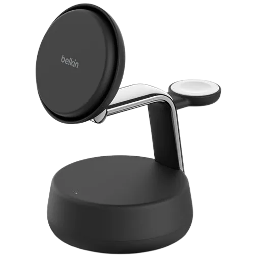 Belkin Ultracharge Pro 3-In-1 Wireless Charger 25W Black