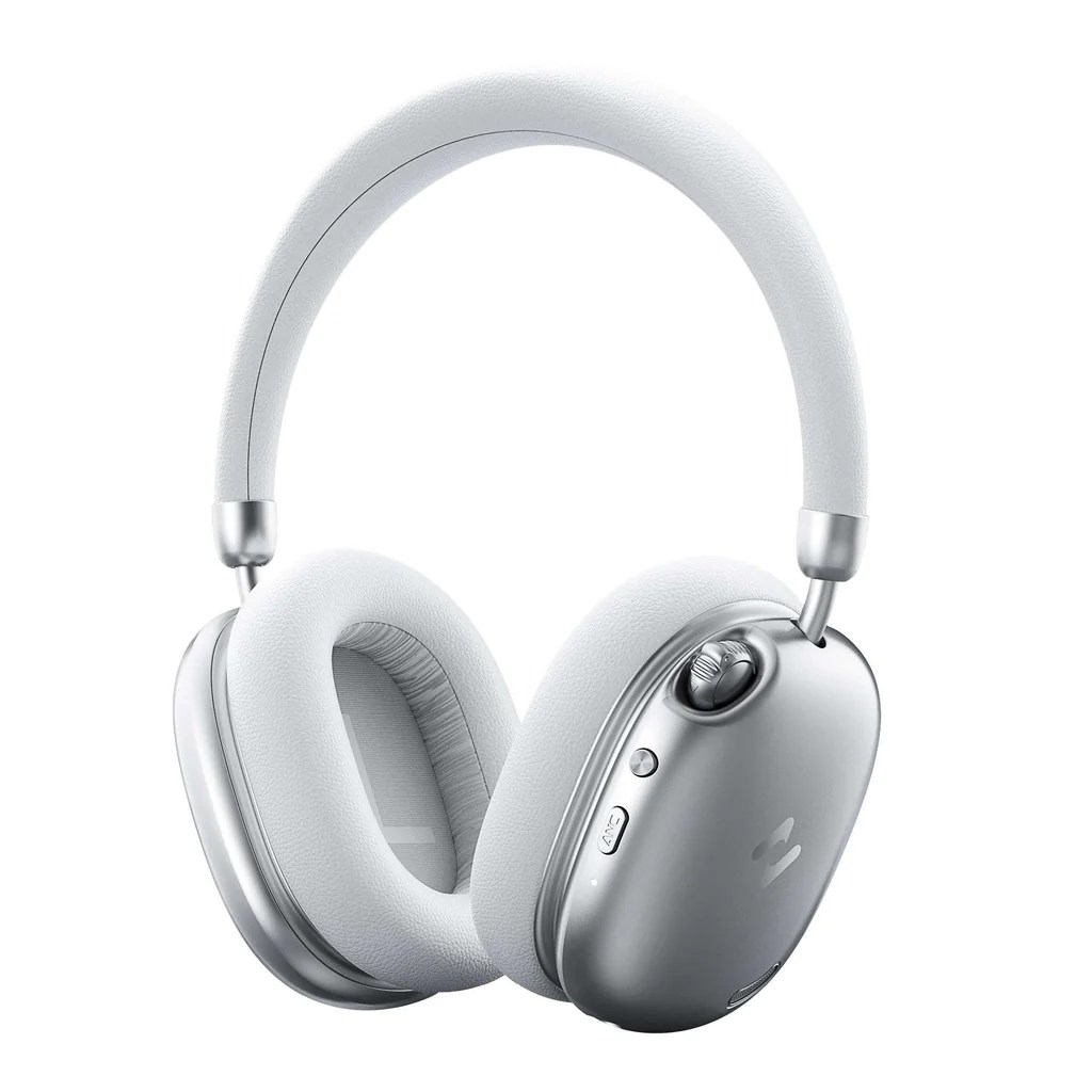 Havit Space S1 - wireless Noise Cancelling Bluetooth Headphones (silver) H670BT silver Wired and wireless Headband