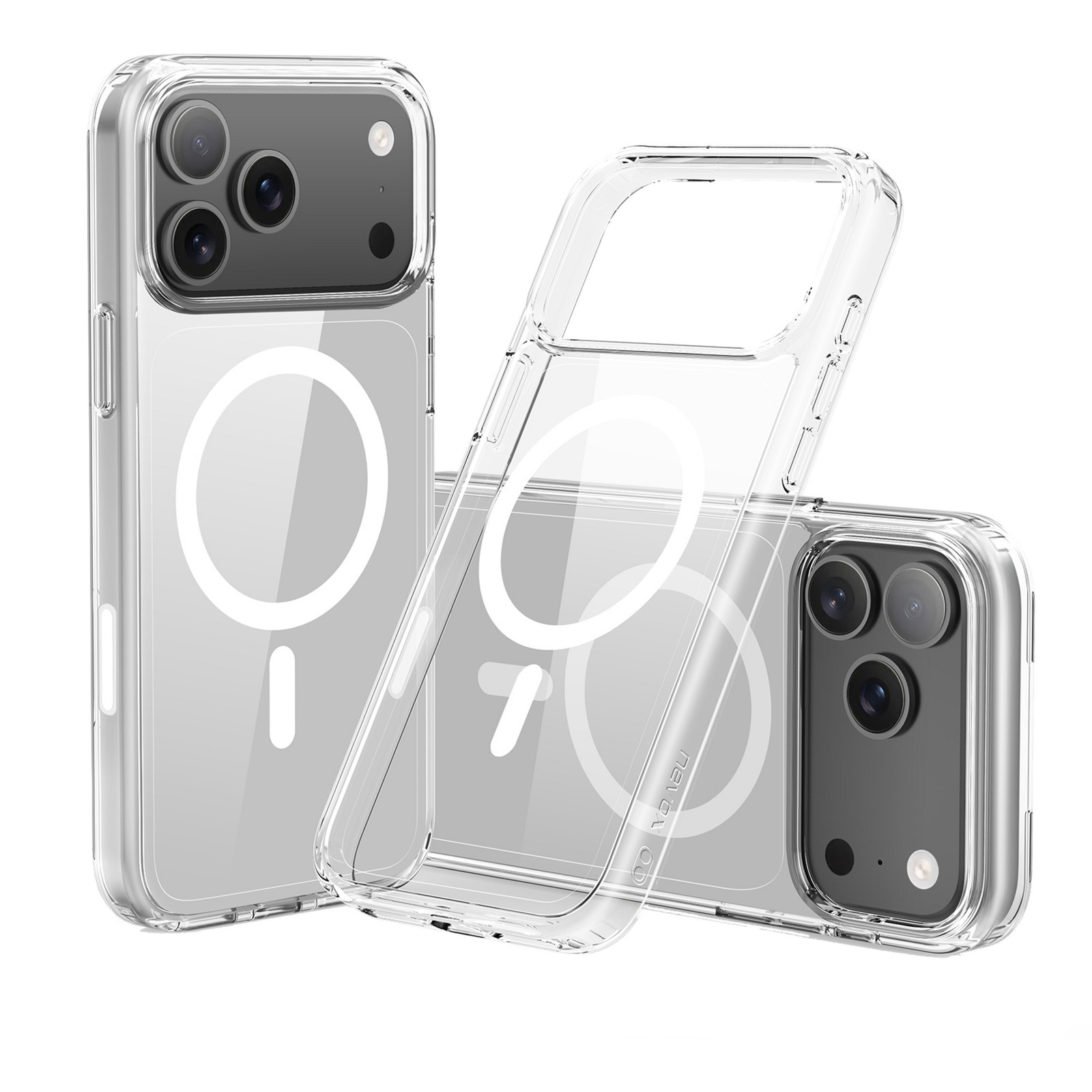 Nevox StyleShell SHOCKFlex Phone case Transparent iPhone 17 Pro Max 2533