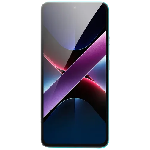 Just in Case Tempered Glass Clear Screen Protector Poco X7