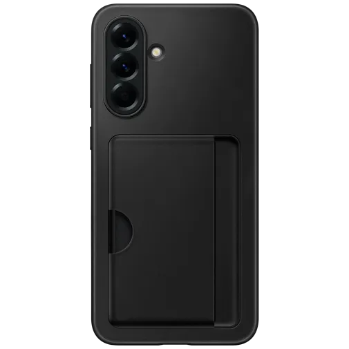 Samsung TPU Card Slot Back Cover Black Samsung Galaxy A56 5G