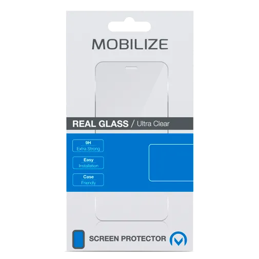 Mobilize Tempered Glass Clear Screen Protector Poco X6 Pro