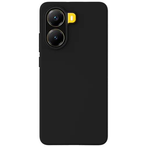 Just in Case TPU Back Cover Black Poco X7 Pro