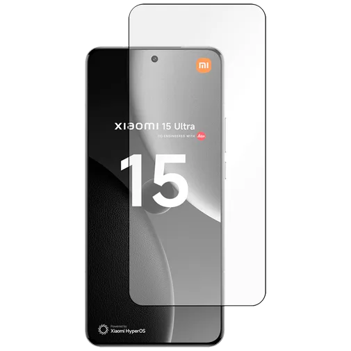 Just in Case Tempered Glass Clear Screen Protector Xiaomi 15 Ultra