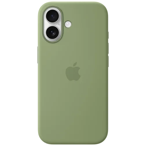 Apple Silicone Back Cover Green MagSafe Apple iPhone 17