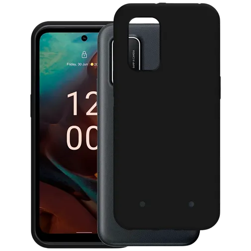 Just in Case TPU Back Cover Black HMD XR21