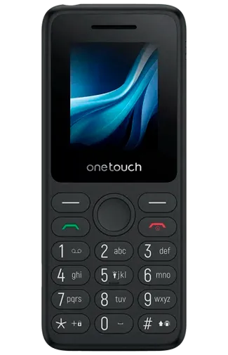 TCL onetouch 5041 4G Black
