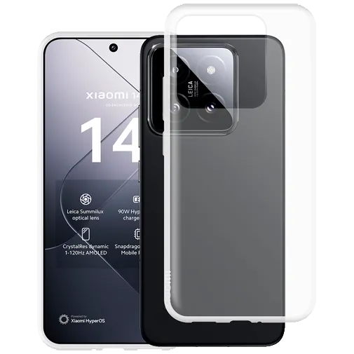 Just in Case TPU Back Cover Transparent Xiaomi 14
