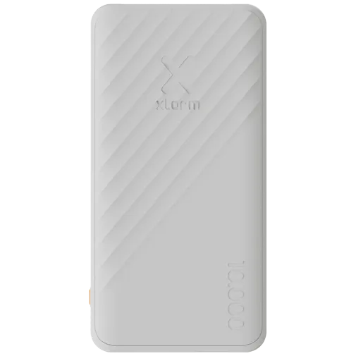 Xtorm Go2 USB-C Fast Charger Powerbank 10.000mAh White