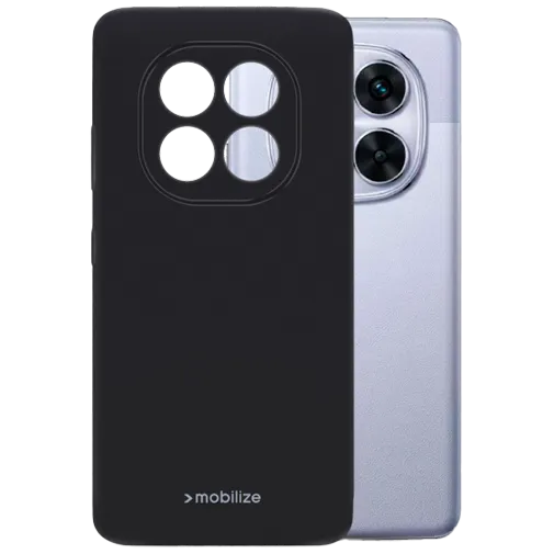 Mobilize TPU Back Cover Black Xiaomi Redmi Note 14 Pro 5G