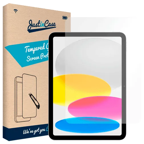 Just in Case Tempered Glass Clear Screen Protector Apple iPad 2022/2025 11