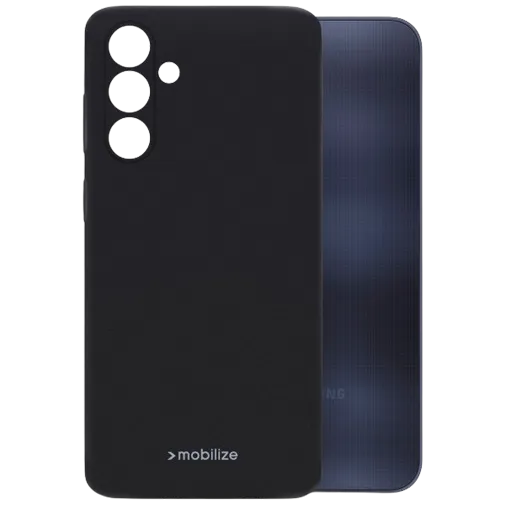 Mobilize TPU Back Cover Black Motorola Moto E15/G05