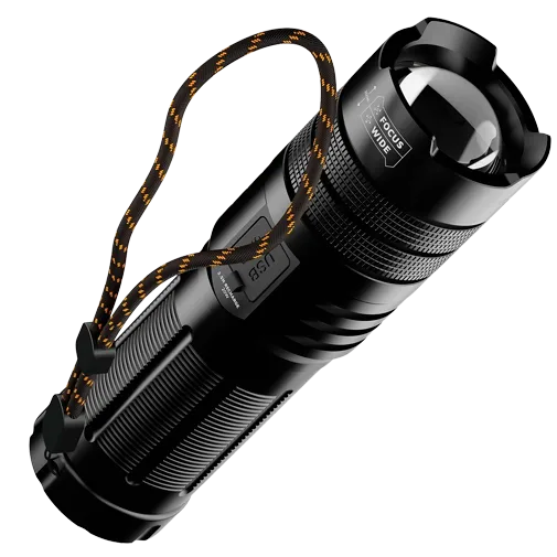Xtorm Zaklamp Fast Charger Powerbank 10.500Mah Black