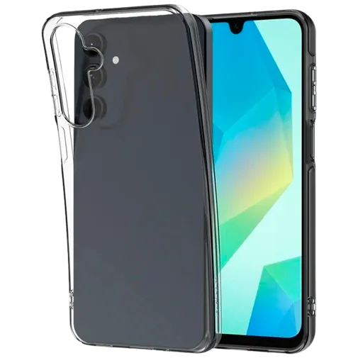 Just in Case TPU Back Cover Transparent Samsung Galaxy A16/A16 5G