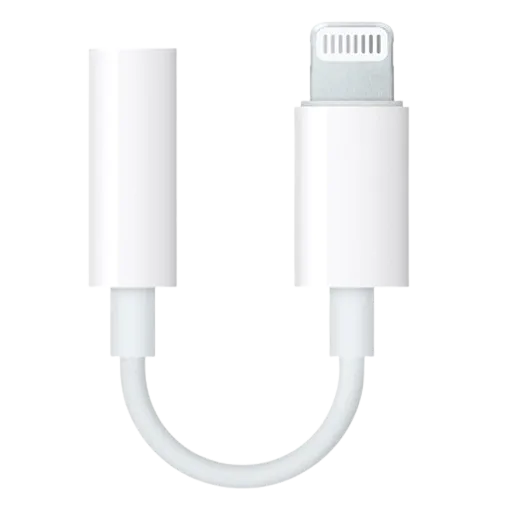 Apple Lightning to 3.5mm Jack Adapter
