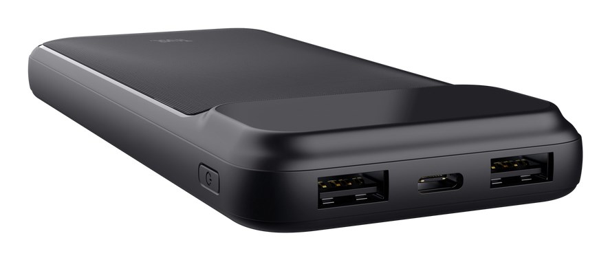 Trust 25882 power bank Lithium-Ion (Li-Ion) 10000 mAh Black 74