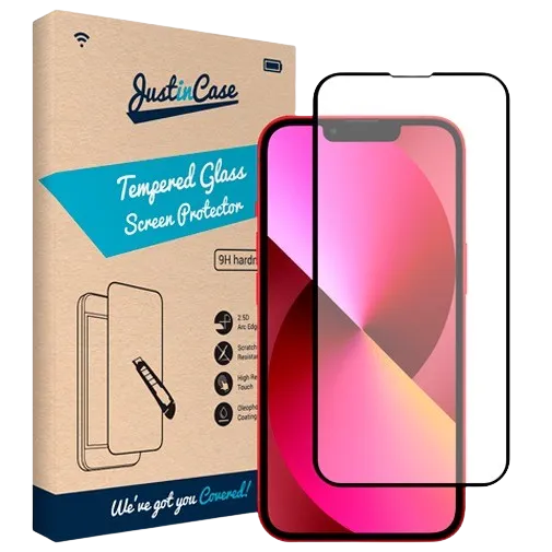 Just in Case Tempered Glass Edge To Edge Screen Protector Oppo Reno 8 Lite