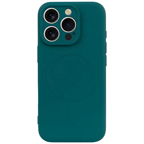 Just in Case TPU Back Cover Green Magnetic Apple iPhone 16 Pro