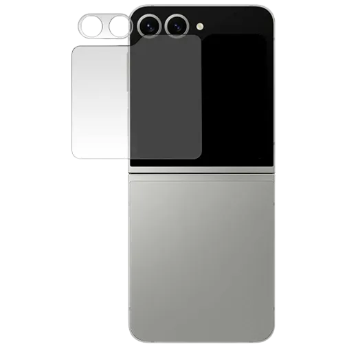 Mobilize Tempered Glass Clear Screen Protector Samsung Galaxy Z Flip 6
