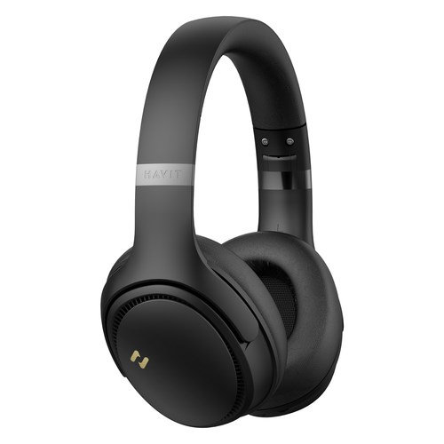 Havit H630BT PRO - Bluetooth headphones with ANC (black) H630BT PRO (czarne) Wired and wireless Headband