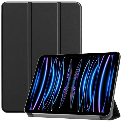 Just in Case Smart Tri-Fold Case Black Apple iPad Pro 2024/2025 13