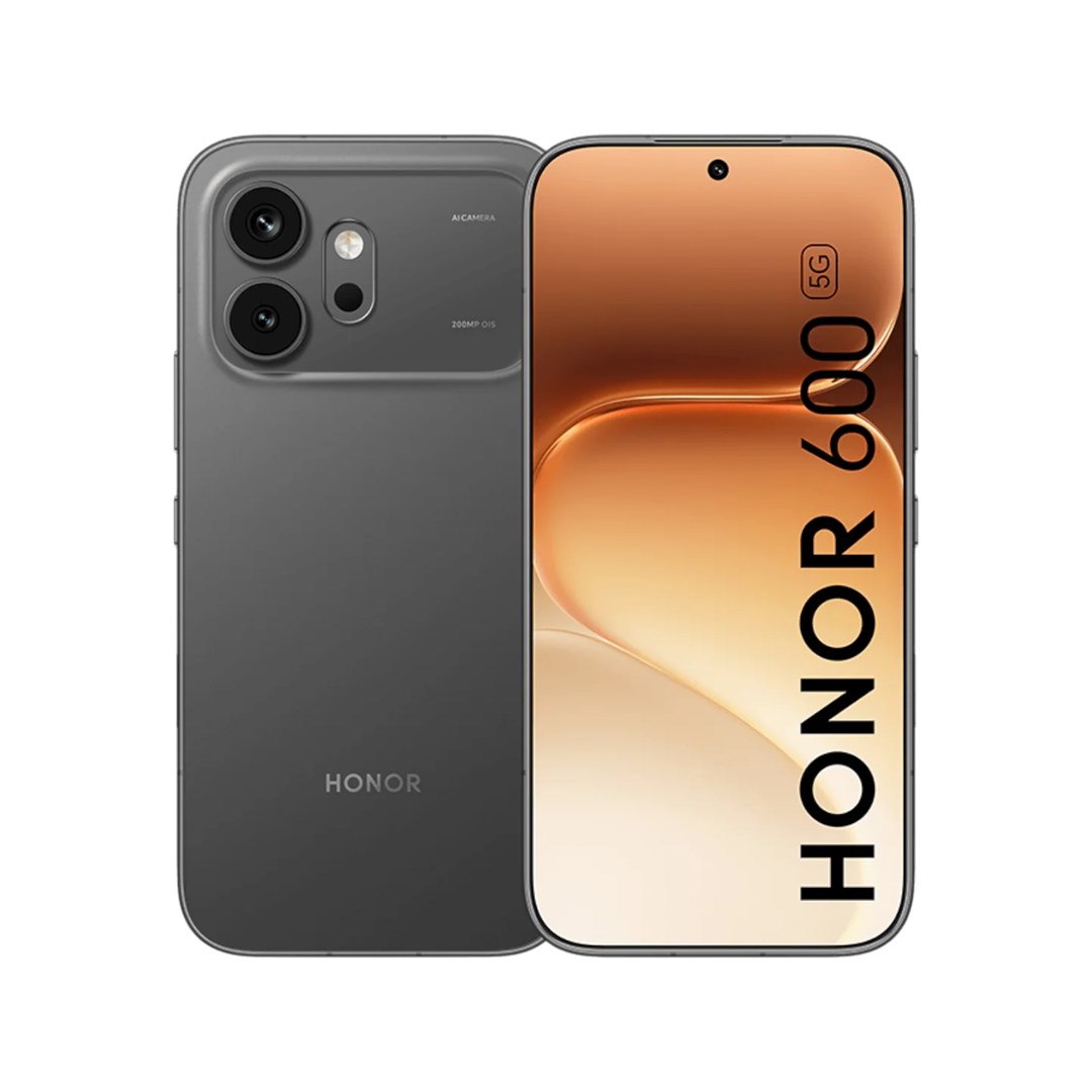 Honor 600 Smartphone 256 GB 8 GB RAM Black 5G