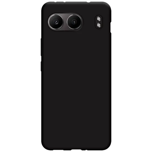 Just in Case TPU Back Cover Black OnePlus Nord 4