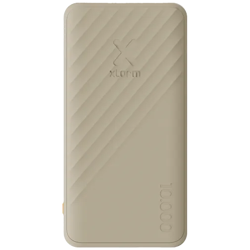 Xtorm Go2 USB-C Fast Charger Powerbank 10.000mAh Beige