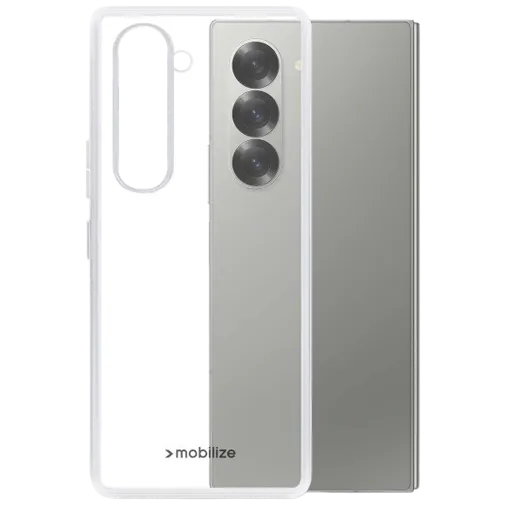 Mobilize TPU Back Cover Transparent Samsung Galaxy Z Fold 6