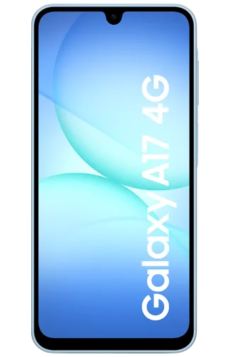 Samsung Galaxy A17 128GB Light Blue