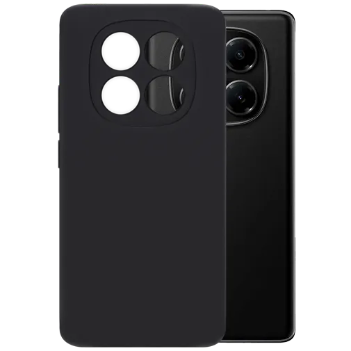 Mobilize TPU Back Cover Black Redmi Note 14 Pro 4G