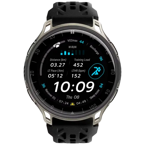 Amazfit Cheetah 2 Pro Silver