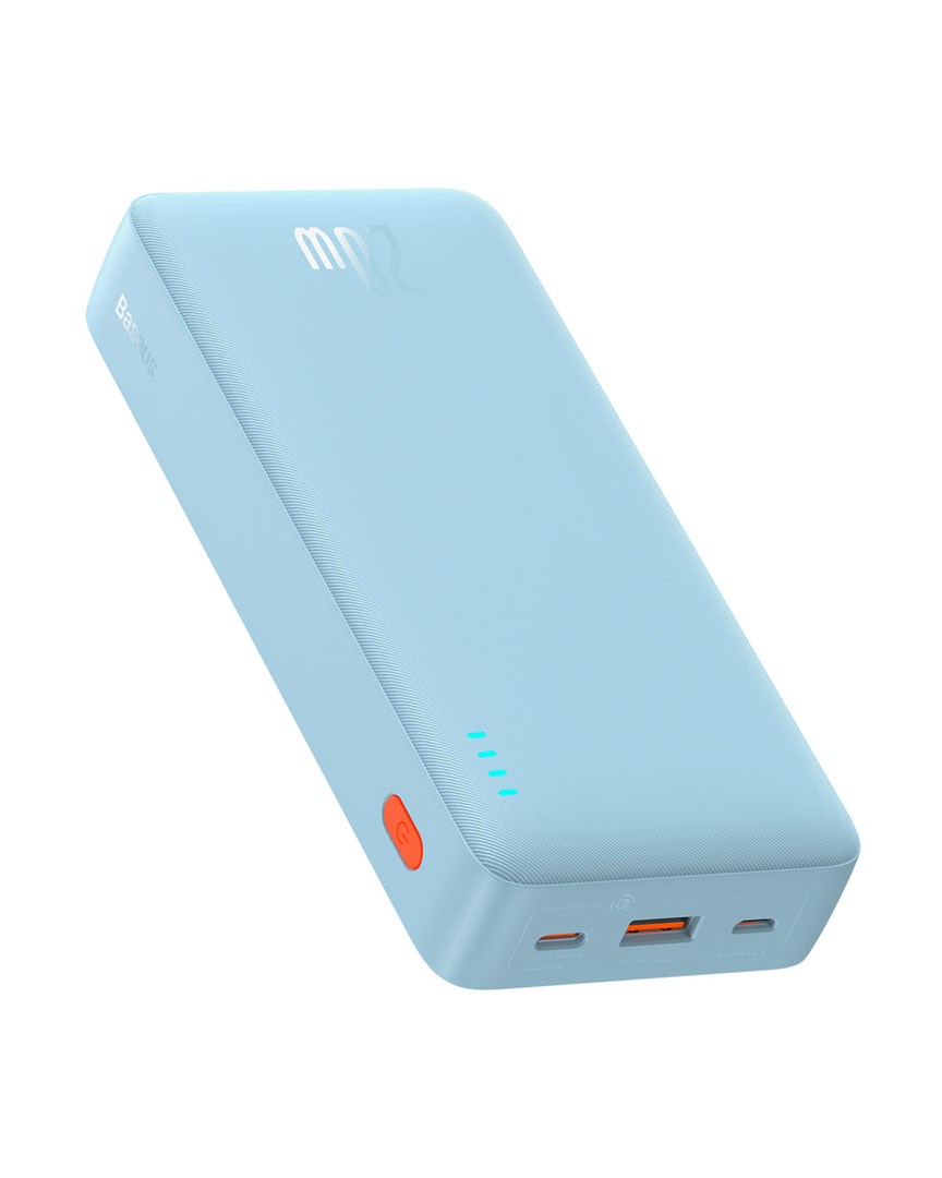 Baseus Airpow Lithium Polymer (LiPo) 20000 mAh Blue P10022804313-00 74