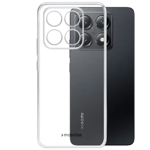 Mobilize TPU Back Cover Transparent Xiaomi 14T