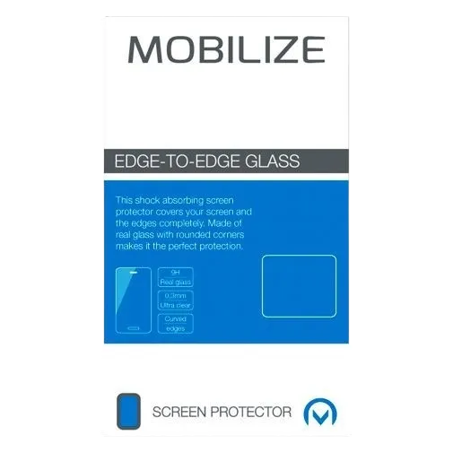 Mobilize Tempered Glass Edge To Edge Screen Protector Samsung Galaxy S23 Ultra