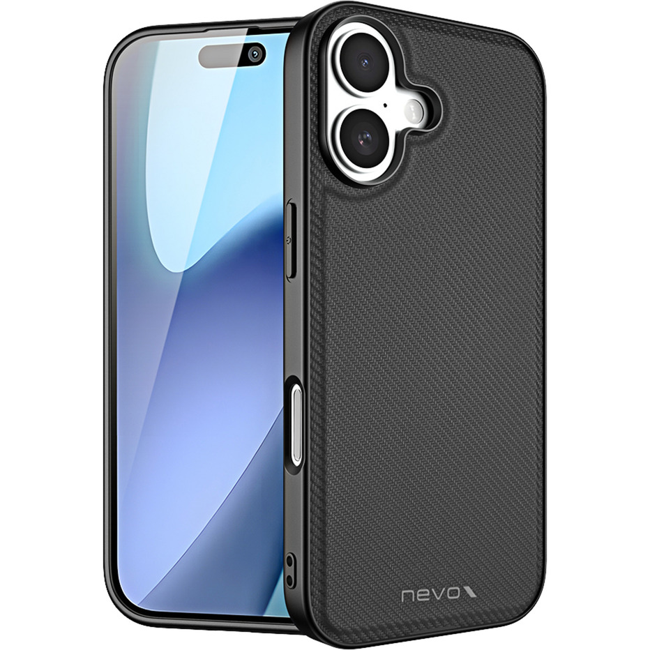 Nevox StyleShell NYLO Phone case Black iPhone 17