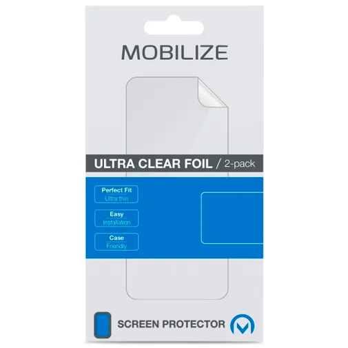 Mobilize Clear Screenprotector Realme C21Y 2-pack