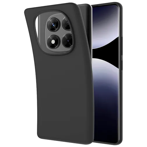 Just in Case TPU Back Cover Black Xiaomi Redmi Note 14 Pro 5G