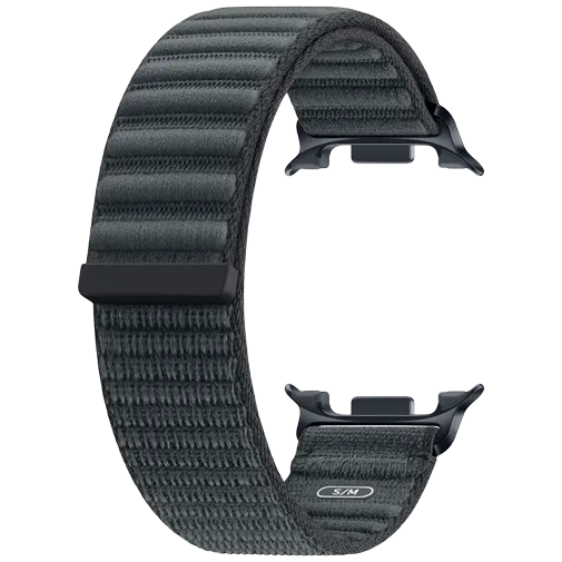 Samsung Watch Fabric Strap Black S/M Galaxy Watch 9